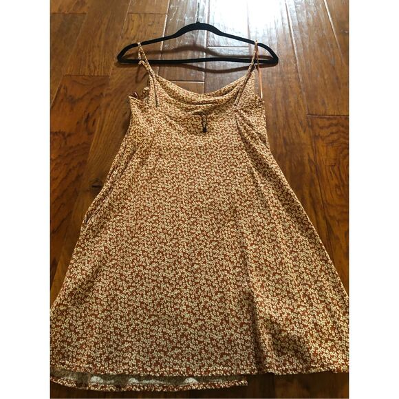 Cotton Candy LA Spaghetti Strap Sexy Floral Dress SZ L - Picture 6 of 12